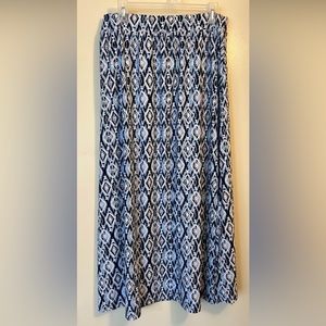 Terra & Sky Maxi Skirt ⭐️